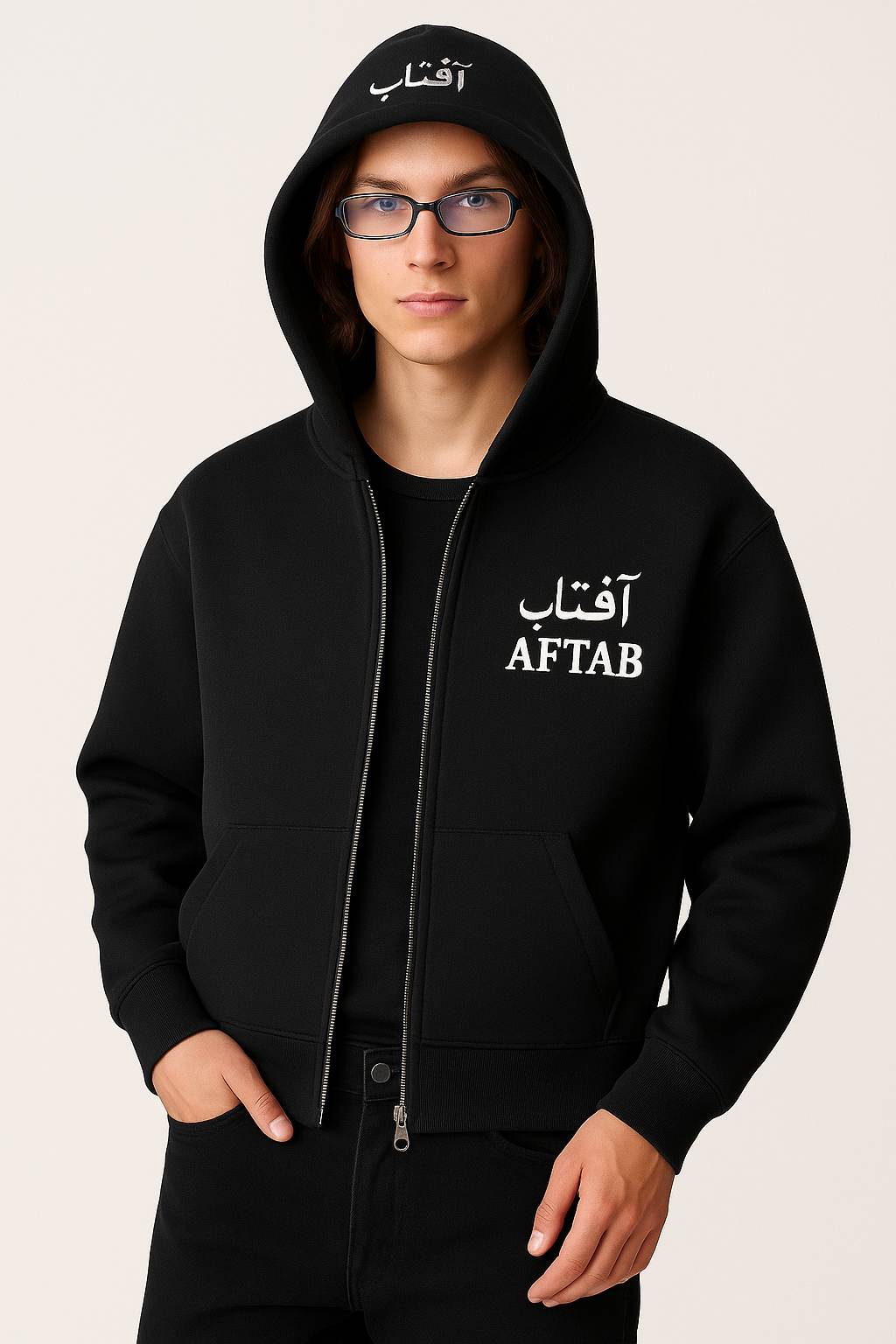 AFTAB SCUBA ZIP UP