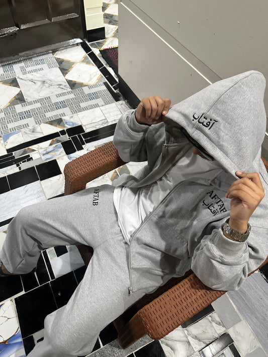 450GSM AFTAB TRACKSUIT ( PRE ORDER ) 8 DAYS